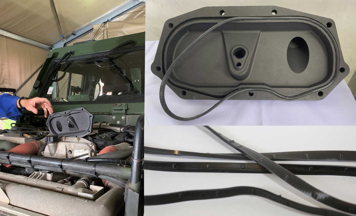 Gasket 3d printed
