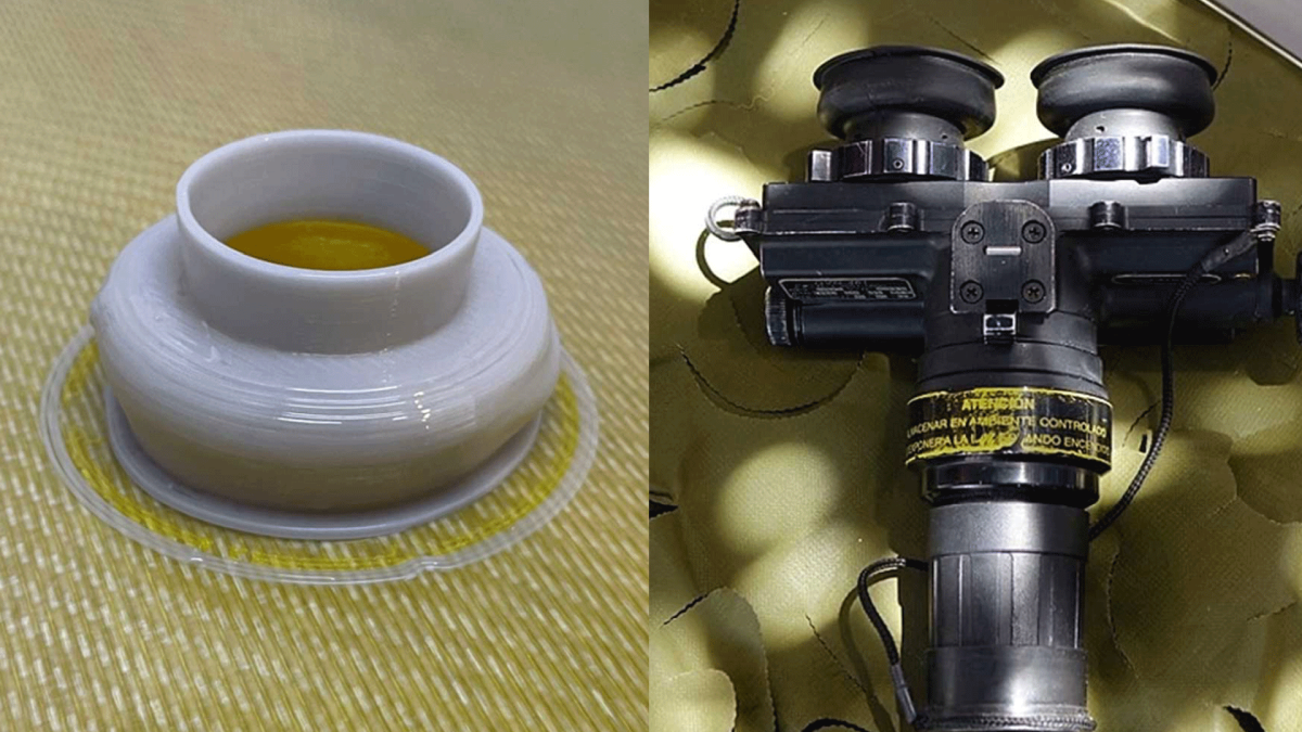 Gasket 3d printed