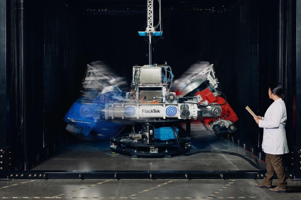 The MEGA FlackTek — also known as “The GOAT”