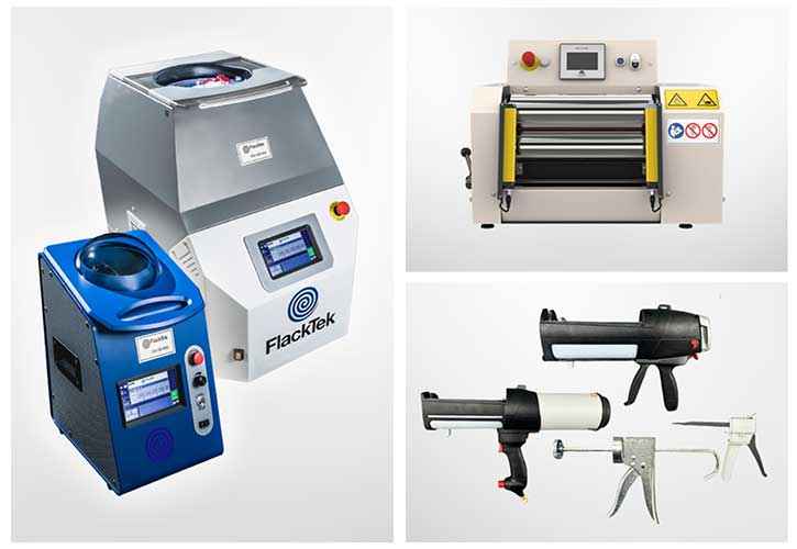 Silicone Mixing Dispensing Degassing Equipment