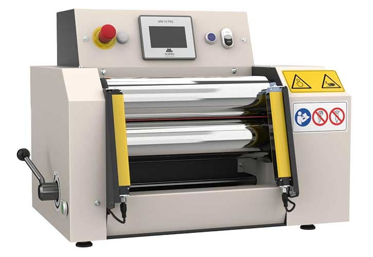 PST-MW10-PRO Electric Two Roll Mill