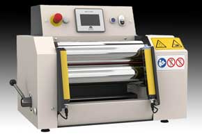 Front View - Full Access Bench Top Electric Roll Mill - CE Certification
