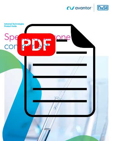 Specialty silicone components