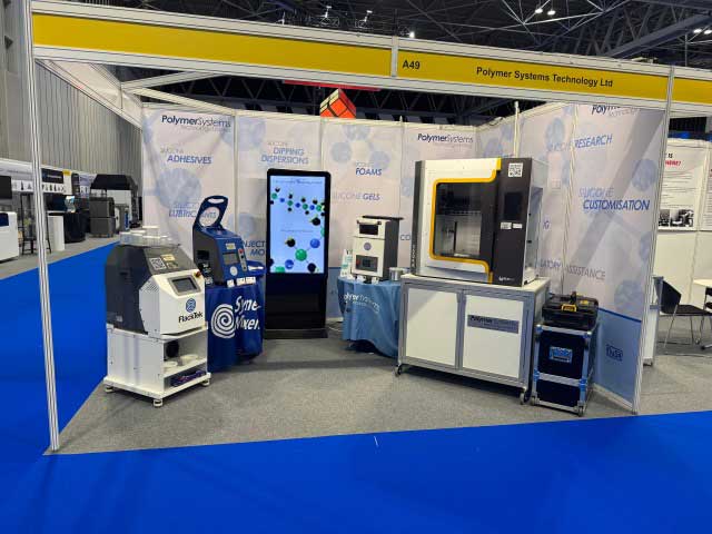 Our TCT Trade Show Stand 4 and 5 June 2025